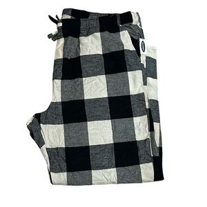 Old Navy Men’s Buffalo Plaid Flannel PJ Pajama Lounge Pants NEW Size 3X